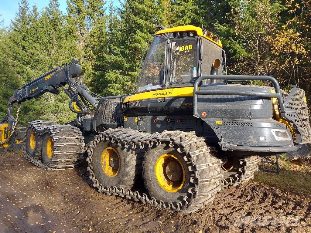 Ponsse Bear 8W Harvestory