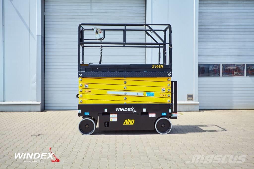 Airo X 14 EN Nůžková zvedací plošina