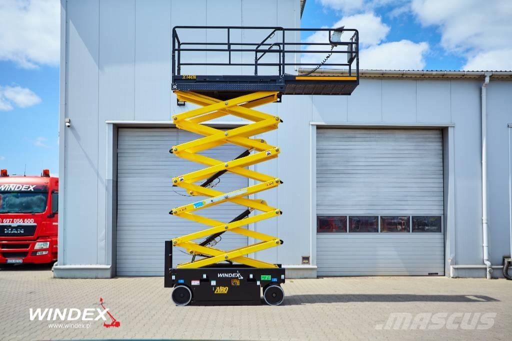 Airo X 14 EN Nůžková zvedací plošina