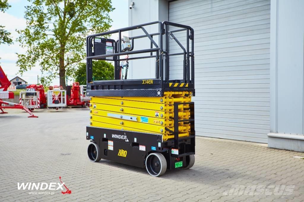 Airo X 14 EN Nůžková zvedací plošina