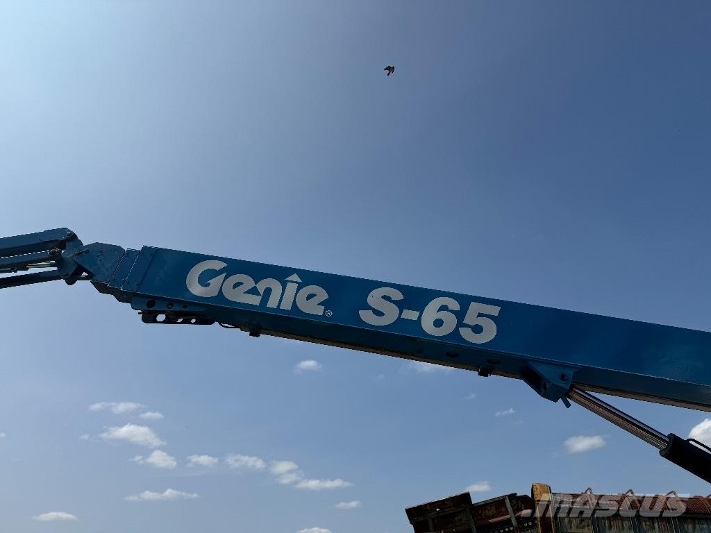 Genie S 65 D Teleskopické plošiny