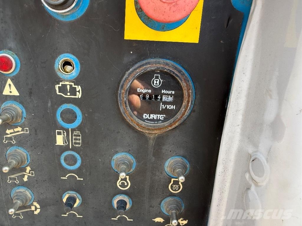 Genie S 65 D Teleskopické plošiny