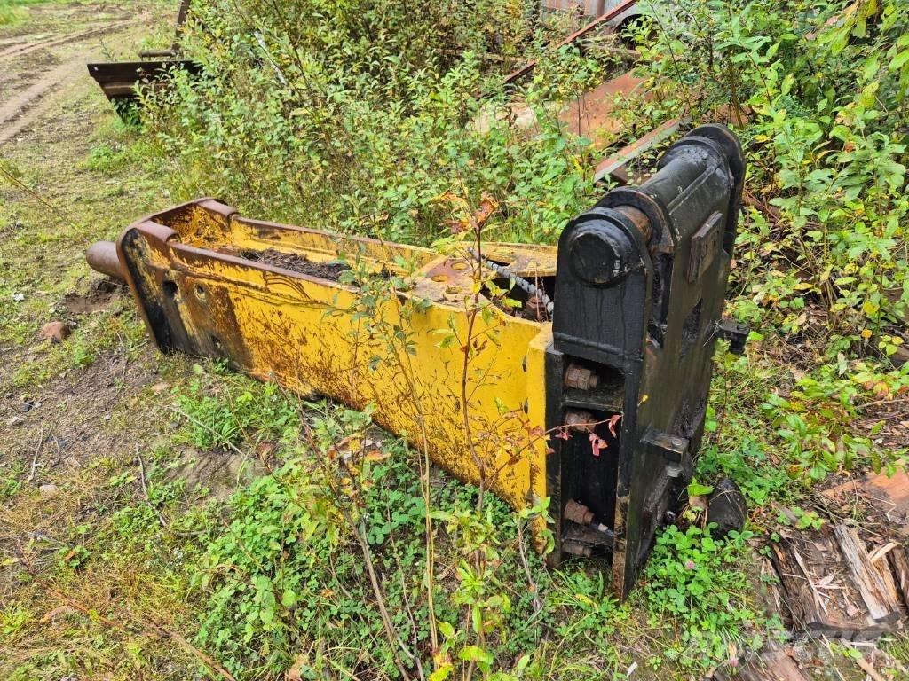 Krupp HM 1500 Bourací kladiva / Sbíječky