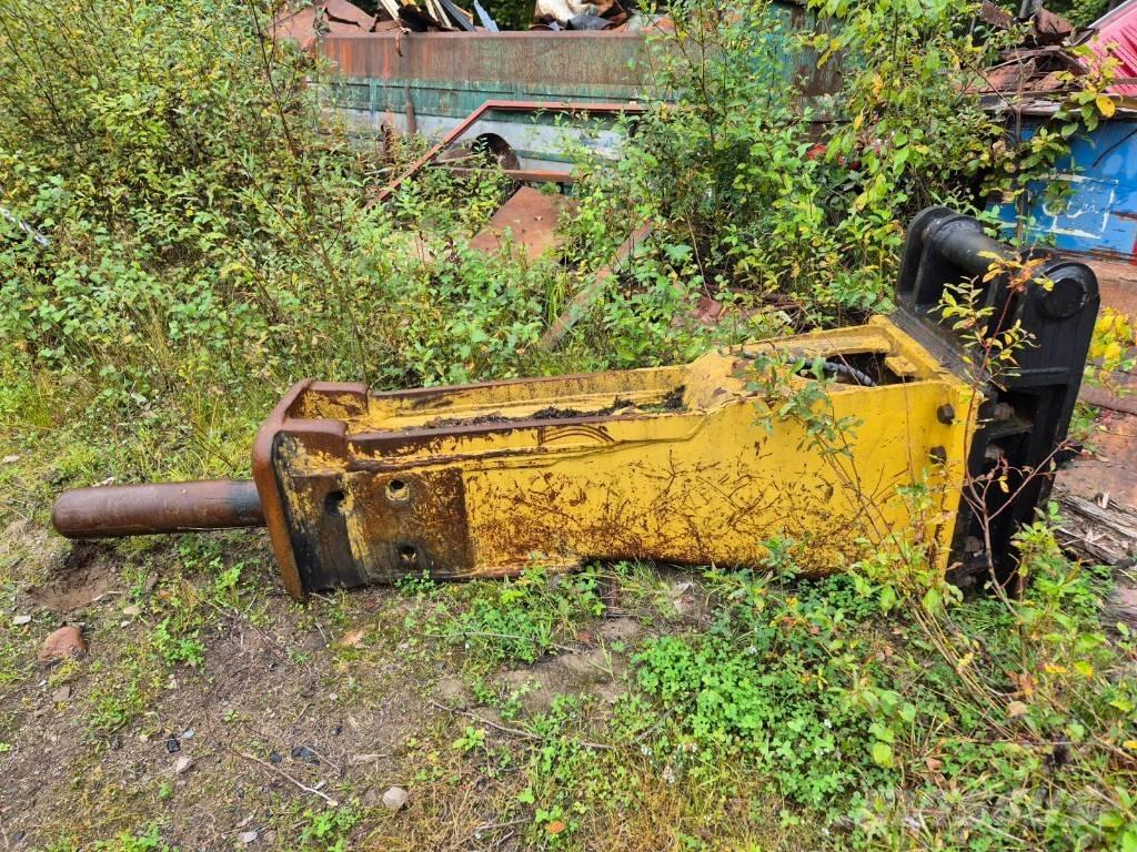 Krupp HM 1500 Bourací kladiva / Sbíječky