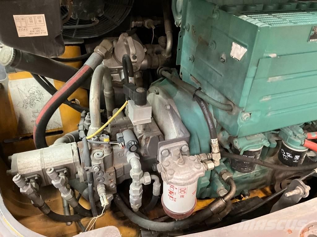 Volvo L 25 F Kolové nakladače