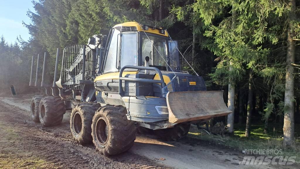 Ponsse Elk Vyvážecí traktory