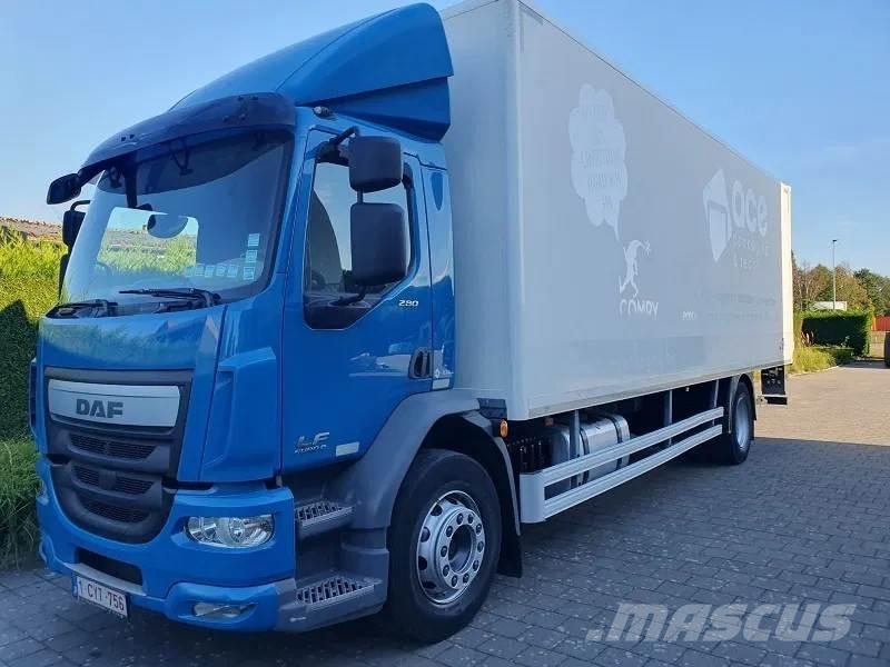 DAF LF 280 Skříňová nástavba