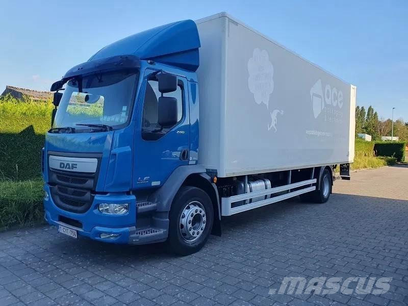 DAF LF 280 Skříňová nástavba