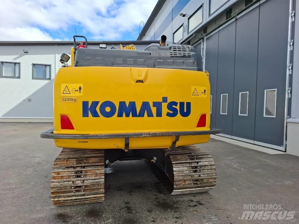 Komatsu PC 170 LC-11 Pásová rýpadla