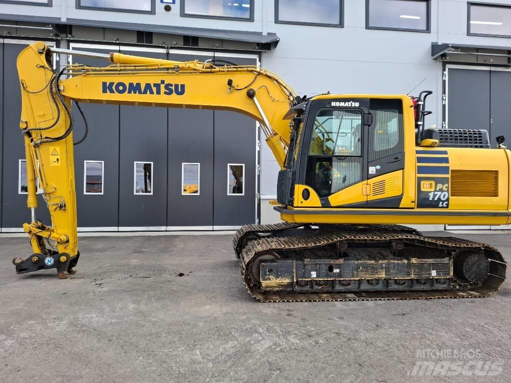 Komatsu PC 170 LC-11 Pásová rýpadla
