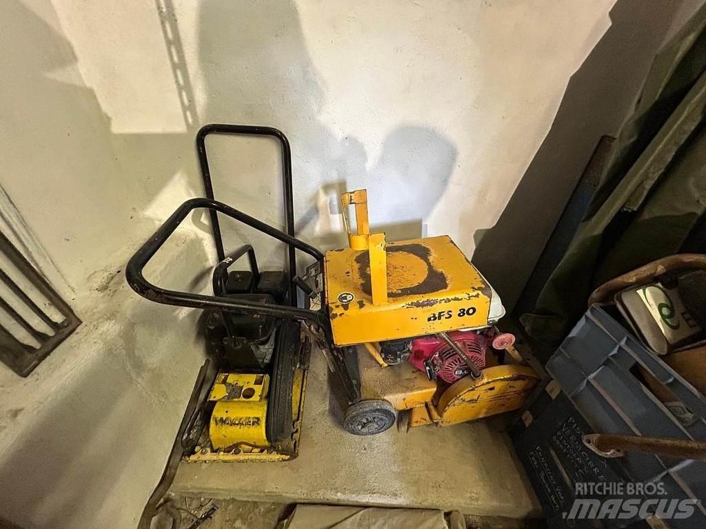 Wacker BFS80 Další stroje na zpracování půdy a příslušenství