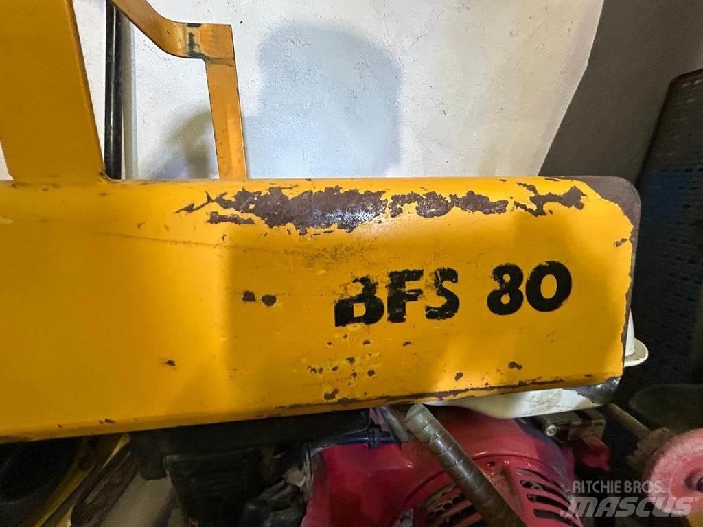Wacker BFS80 Další stroje na zpracování půdy a příslušenství