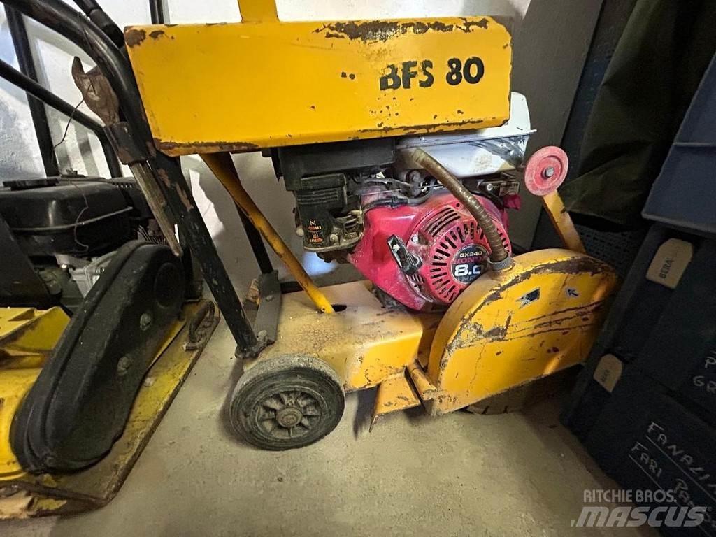 Wacker BFS80 Další stroje na zpracování půdy a příslušenství