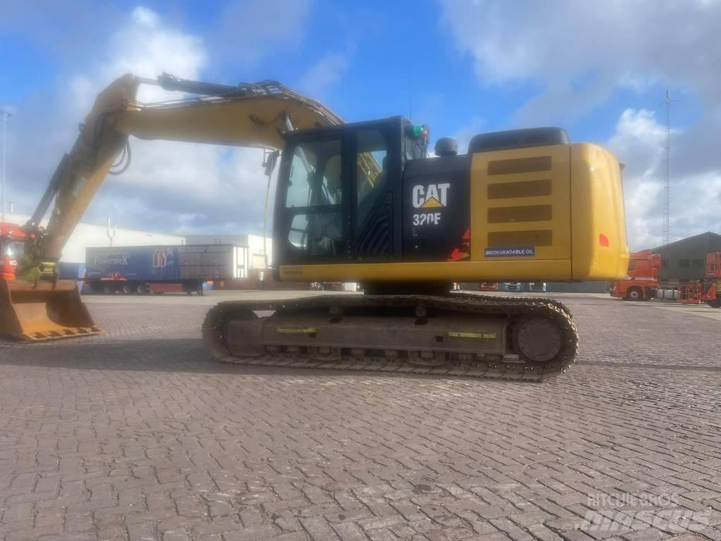 CAT 320 EL Pásová rýpadla