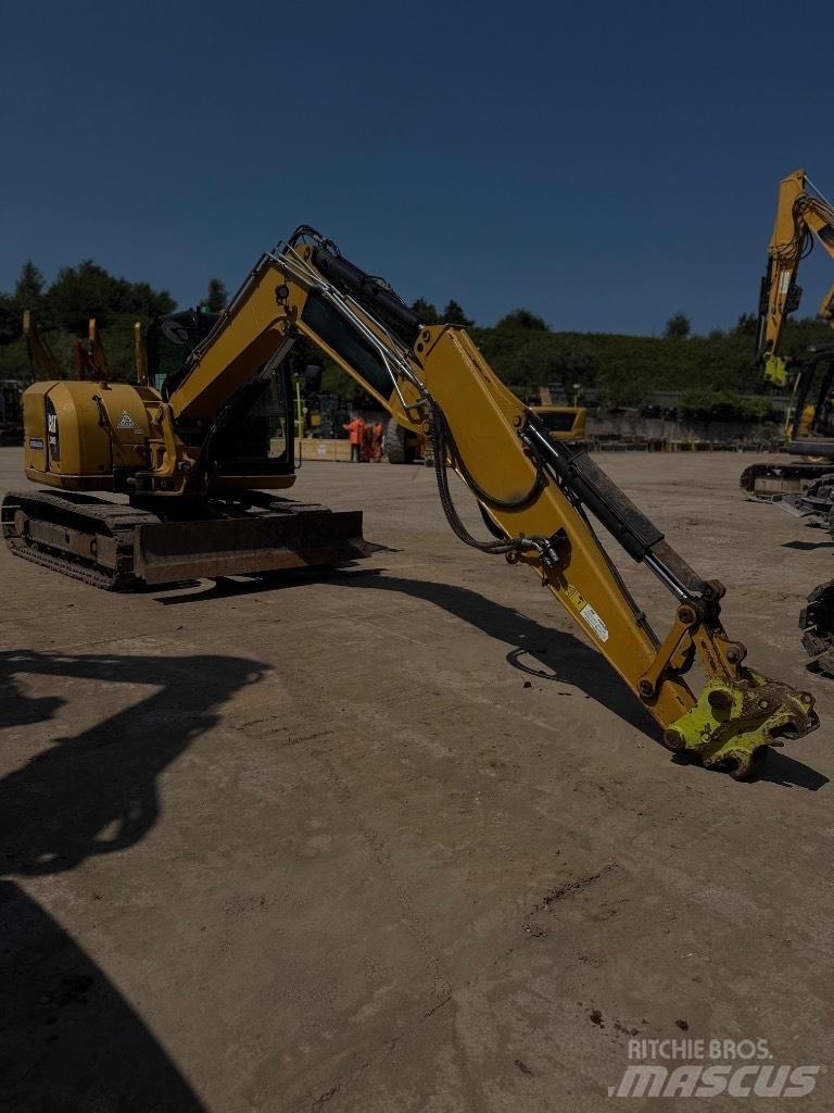 CAT 308 E 2 CR Midi rýpadla 7t - 12t