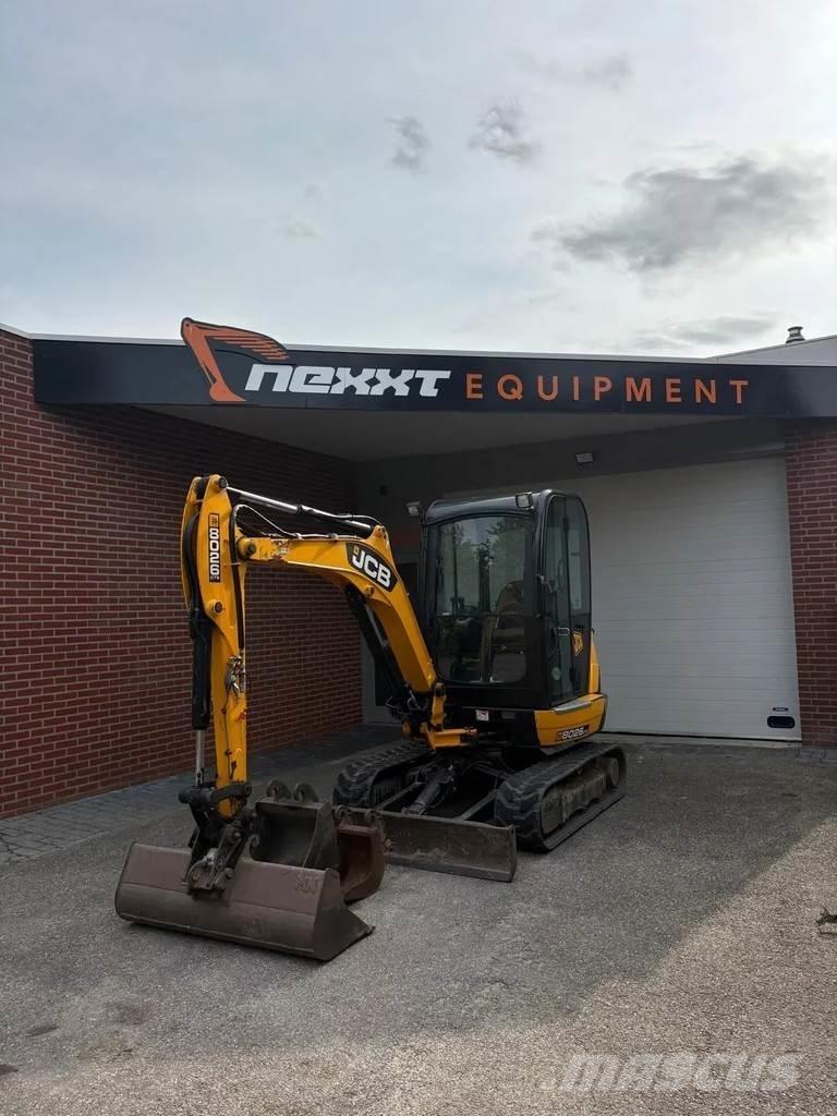 JCB 8026 CTS Mini rýpadla < 7t