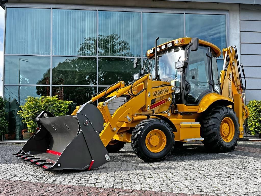 Günstig B925 Rýpadlo-nakladače