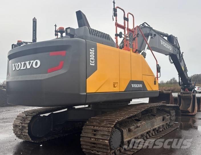 Volvo EC 300 EL Pásová rýpadla