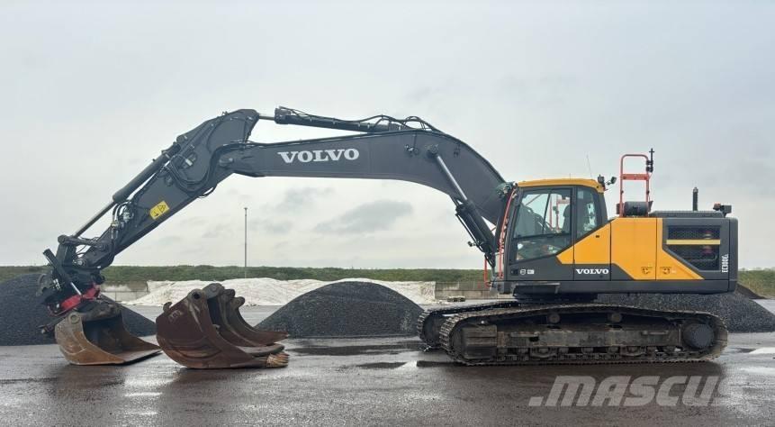 Volvo EC 300 EL Pásová rýpadla