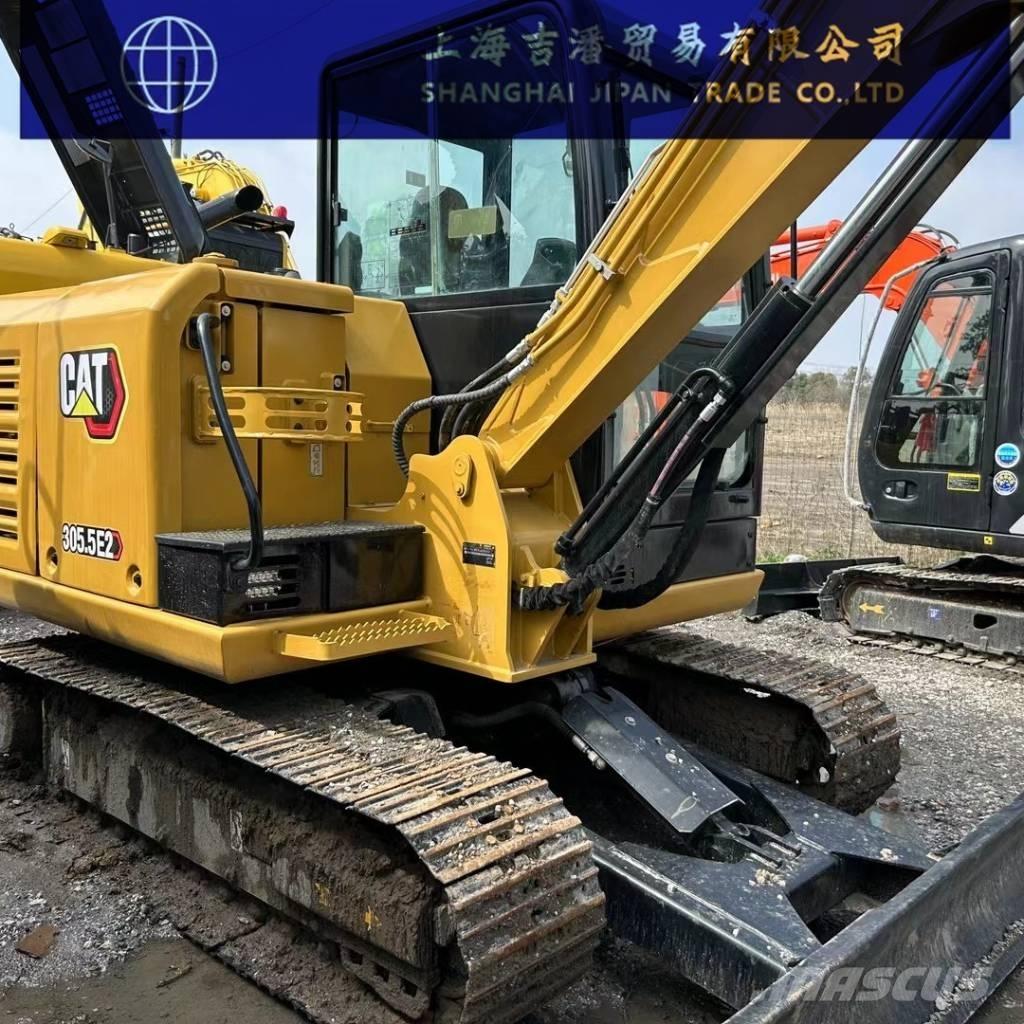 CAT 305.5 E Pásová rýpadla