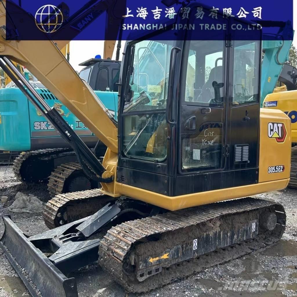 CAT 305.5 E Pásová rýpadla