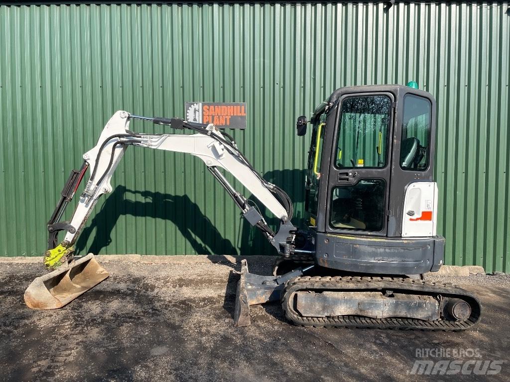 Bobcat E 26 Mini rýpadla < 7t