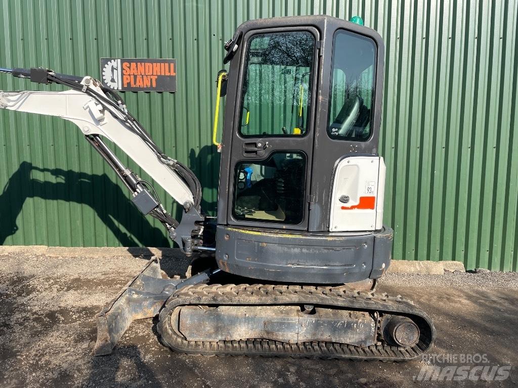 Bobcat E 26 Mini rýpadla < 7t