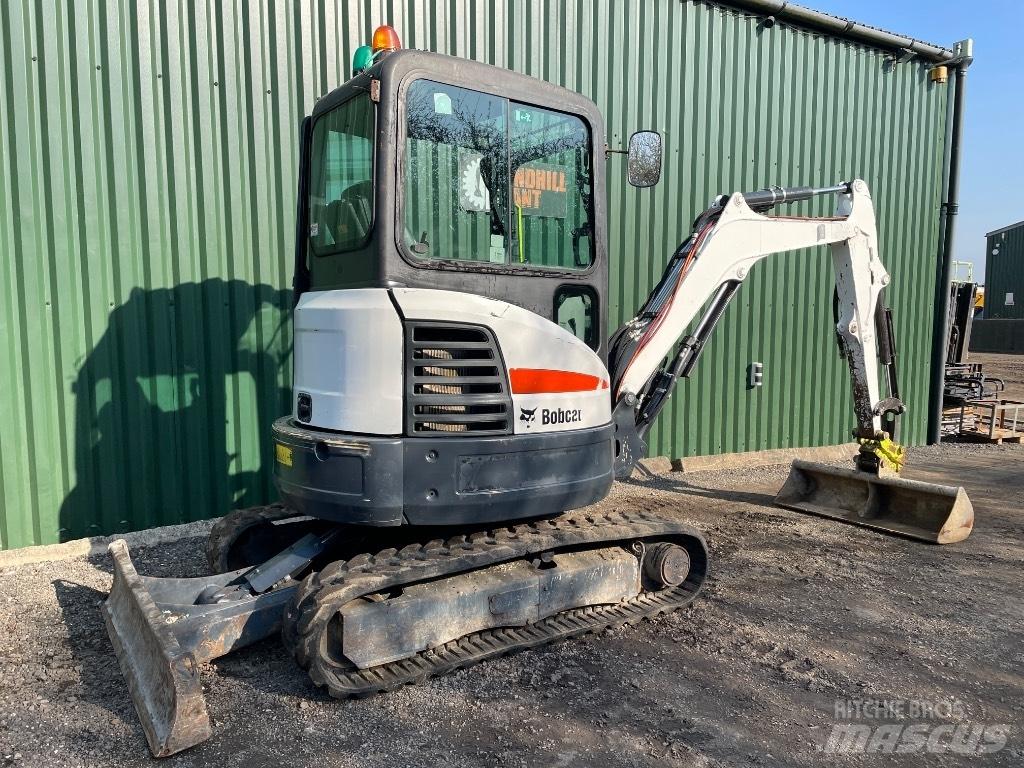 Bobcat E 26 Mini rýpadla < 7t