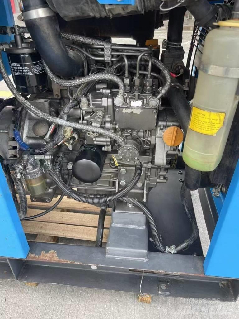 Yanmar 13.3KVA Naftové generátory