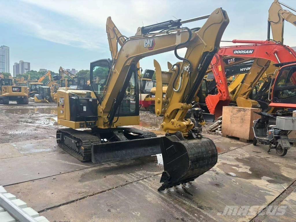 CAT 306 Mini rýpadla < 7t