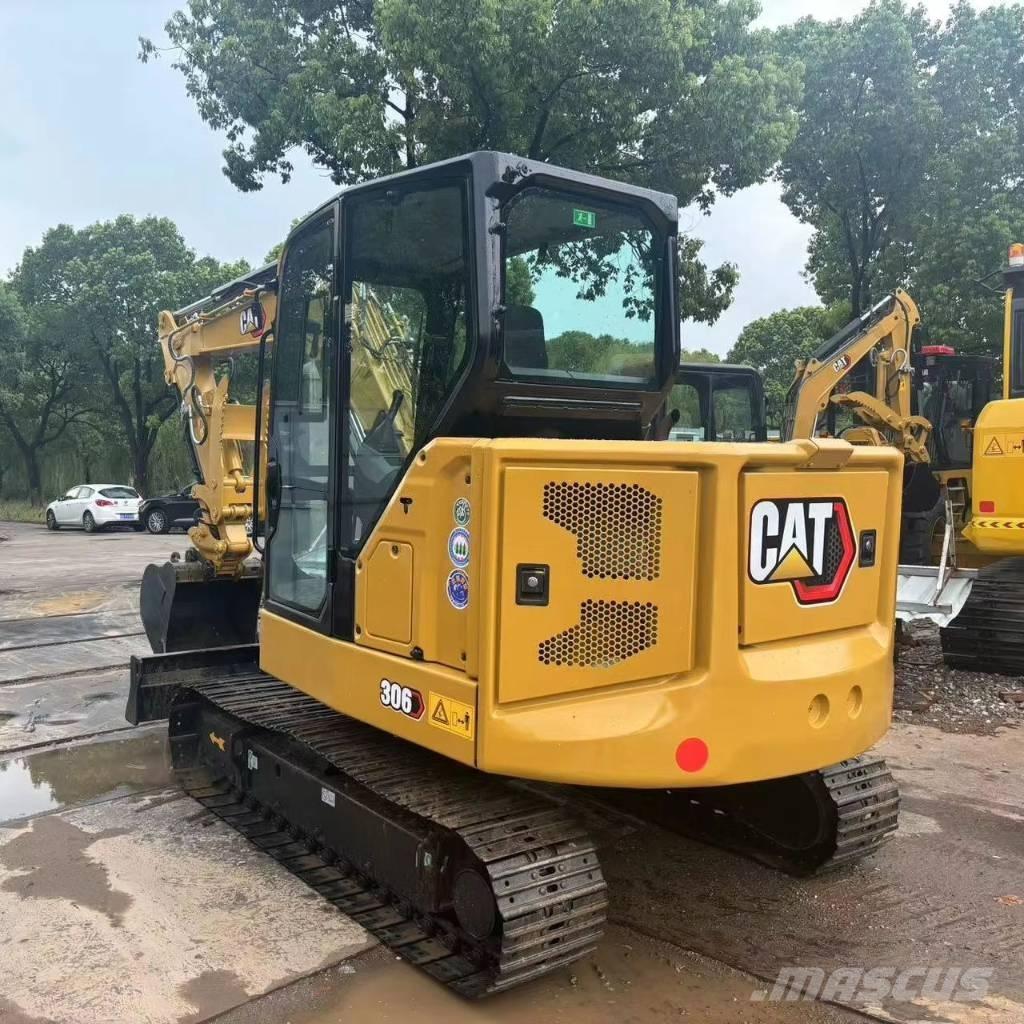 CAT 306 Mini rýpadla < 7t