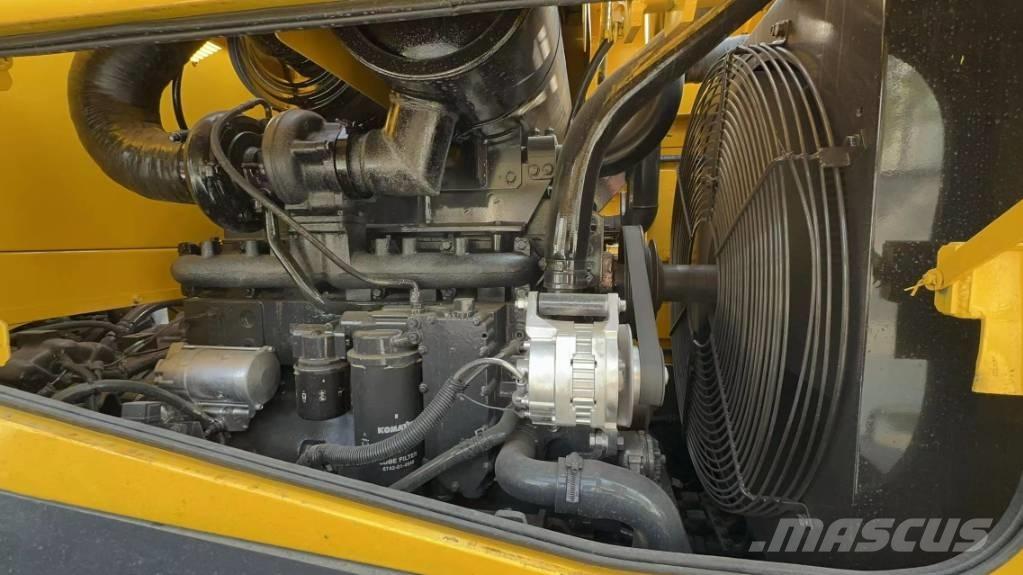 Komatsu WA 380 Kolové nakladače