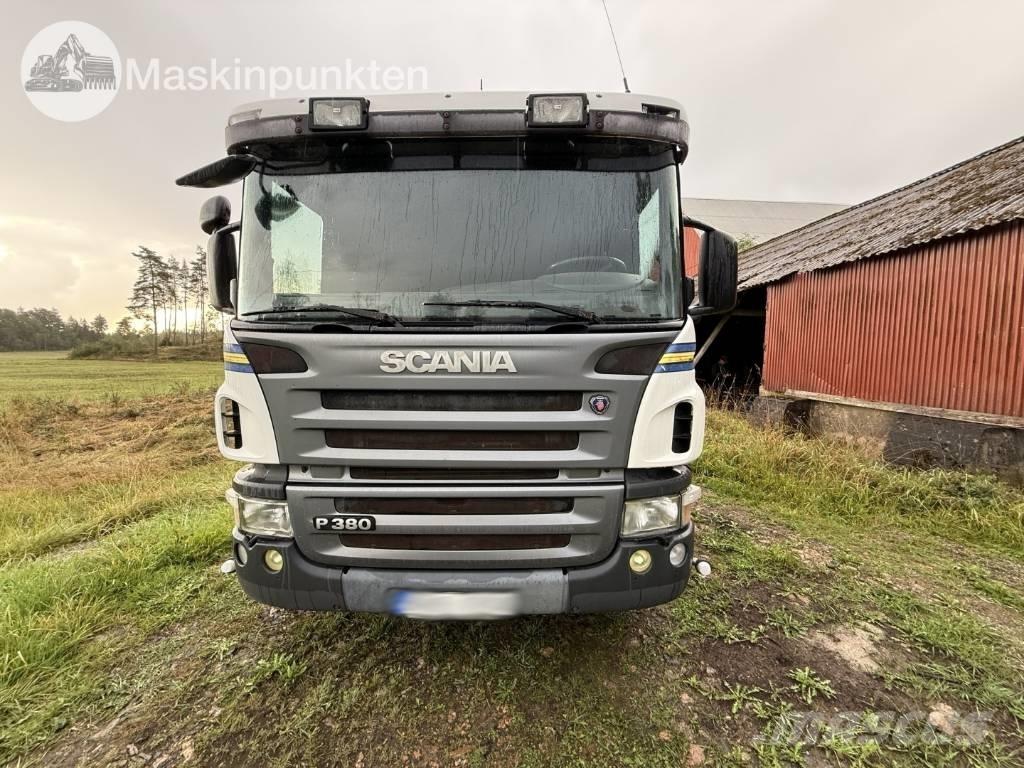 Scania P 380 LB Hákový nosič kontejnerů