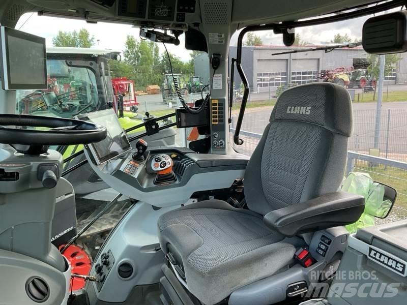 CLAAS Axion 960 TT Pásové jeřáby