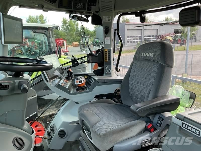 CLAAS Axion 960 TT Pásové jeřáby