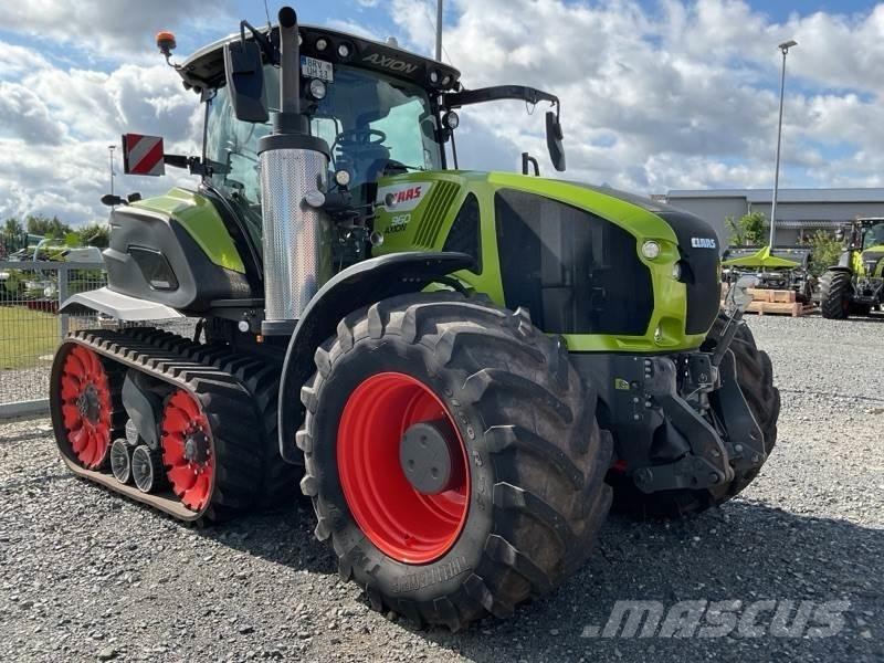 CLAAS Axion 960 TT Pásové jeřáby