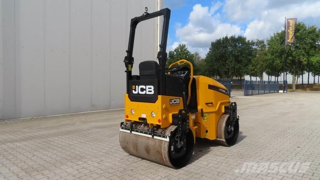 JCB CT260-120 Tandemové válce