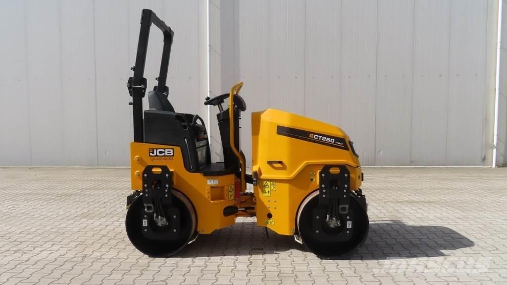 JCB CT260-120 Tandemové válce