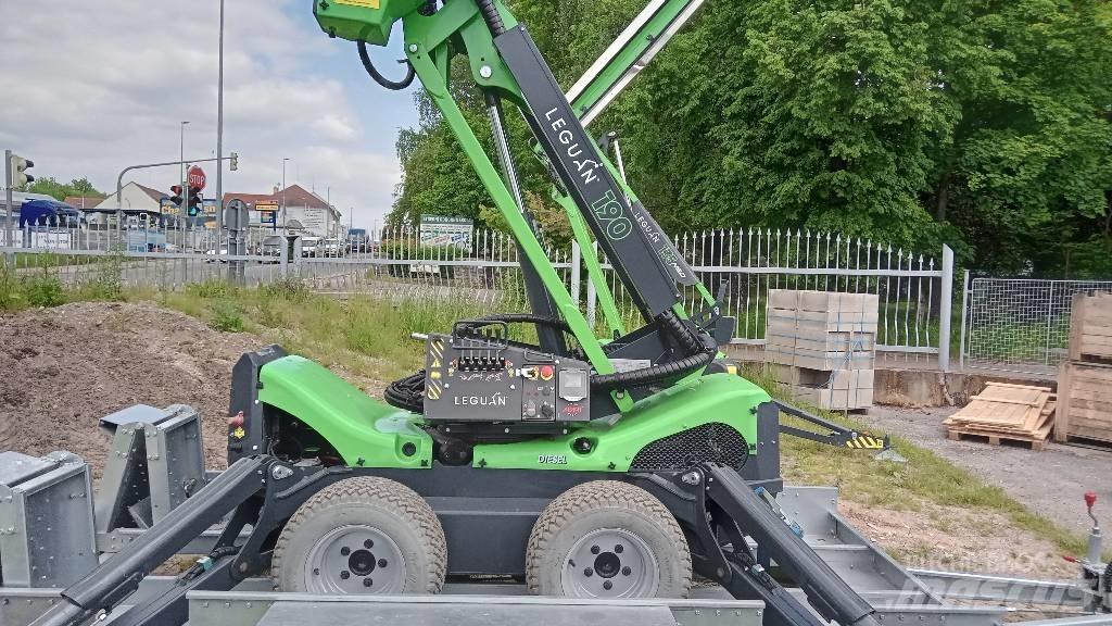 Leguan 190 Další zvedače a plošiny
