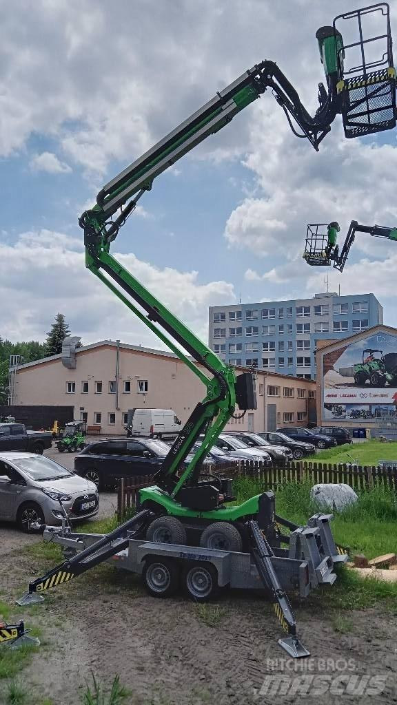 Leguan 190 Další zvedače a plošiny