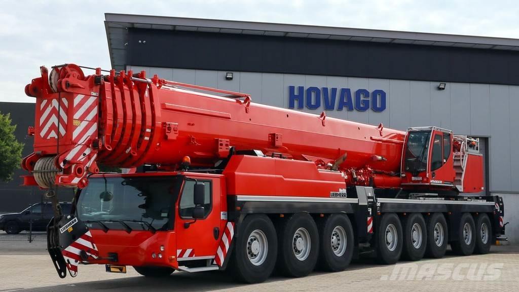 Liebherr 1450-8.1 Univerzální terénní jeřáby