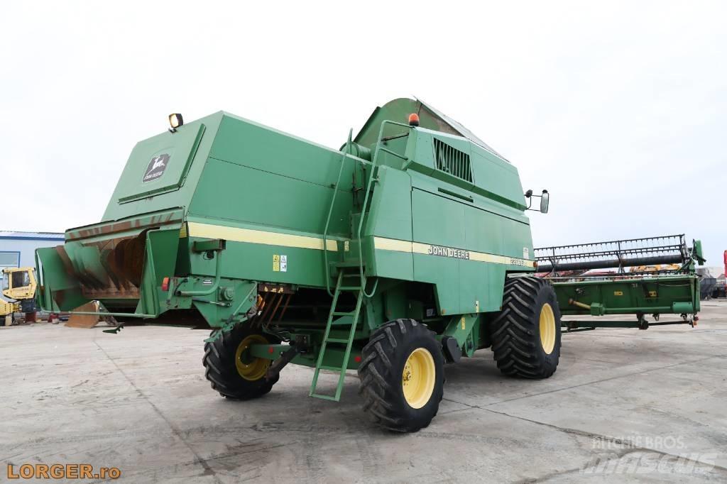 John Deere 2266 E Sklízecí mlátičky