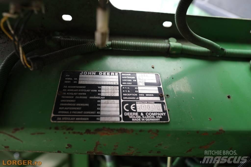 John Deere 2266 E Sklízecí mlátičky
