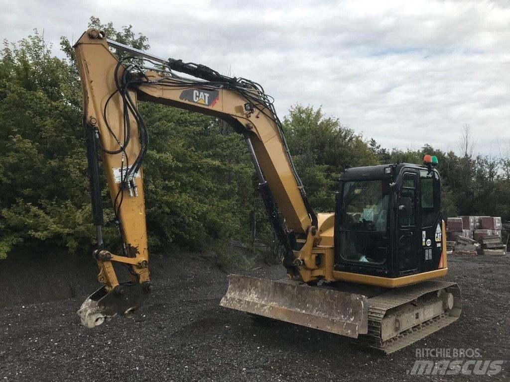 CAT 308 E CR Midi rýpadla 7t - 12t