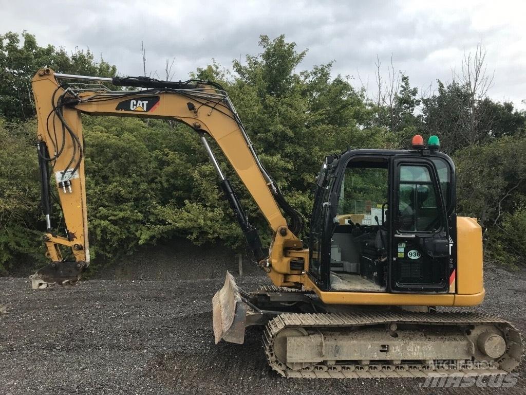 CAT 308 E CR Midi rýpadla 7t - 12t