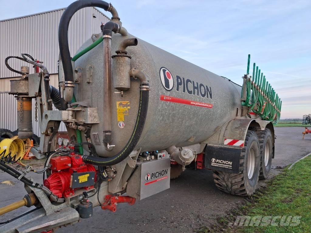 Pichon TCI 22700 Kalové cisterny