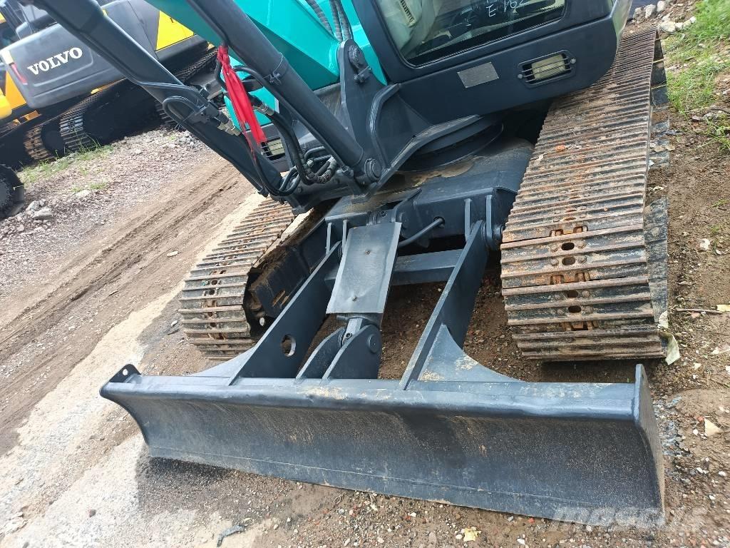 Sunward SWE 80 Pásová rýpadla