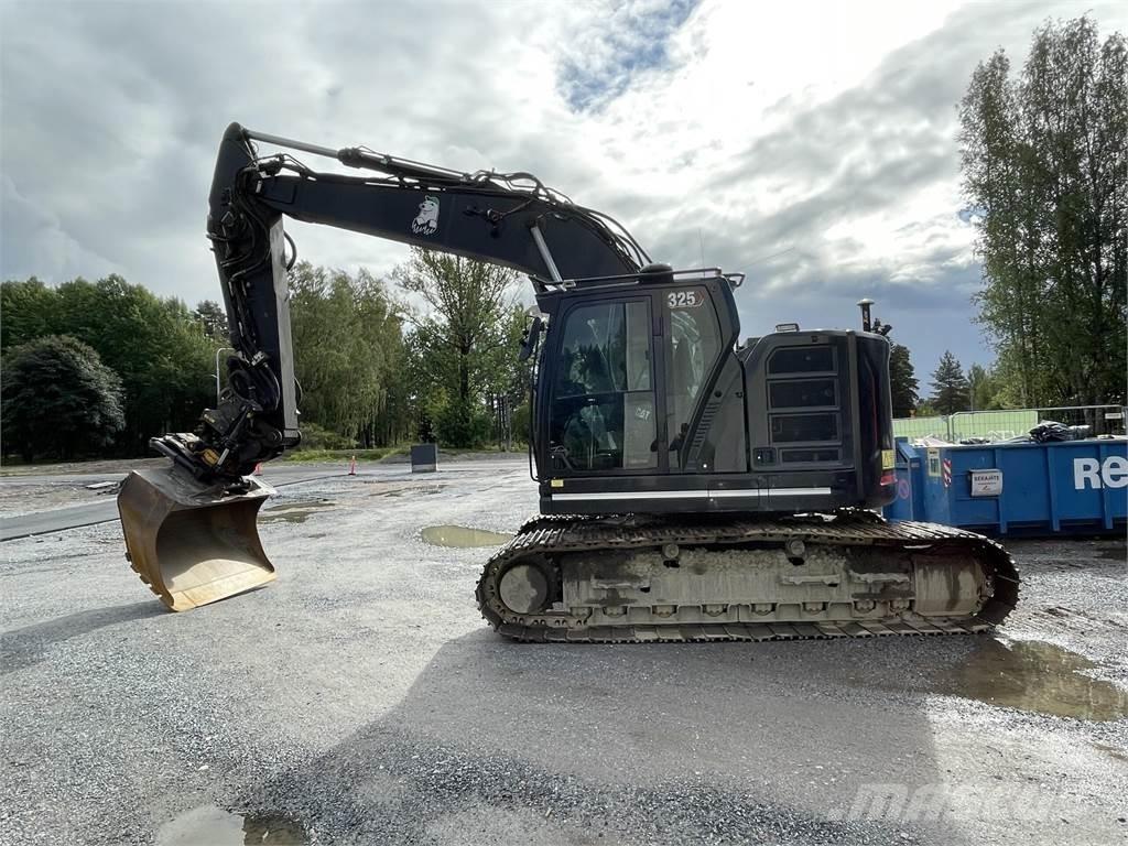 CAT 325 Pásová rýpadla