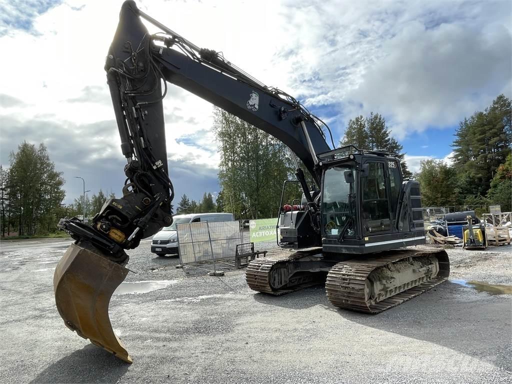 CAT 325 Pásová rýpadla