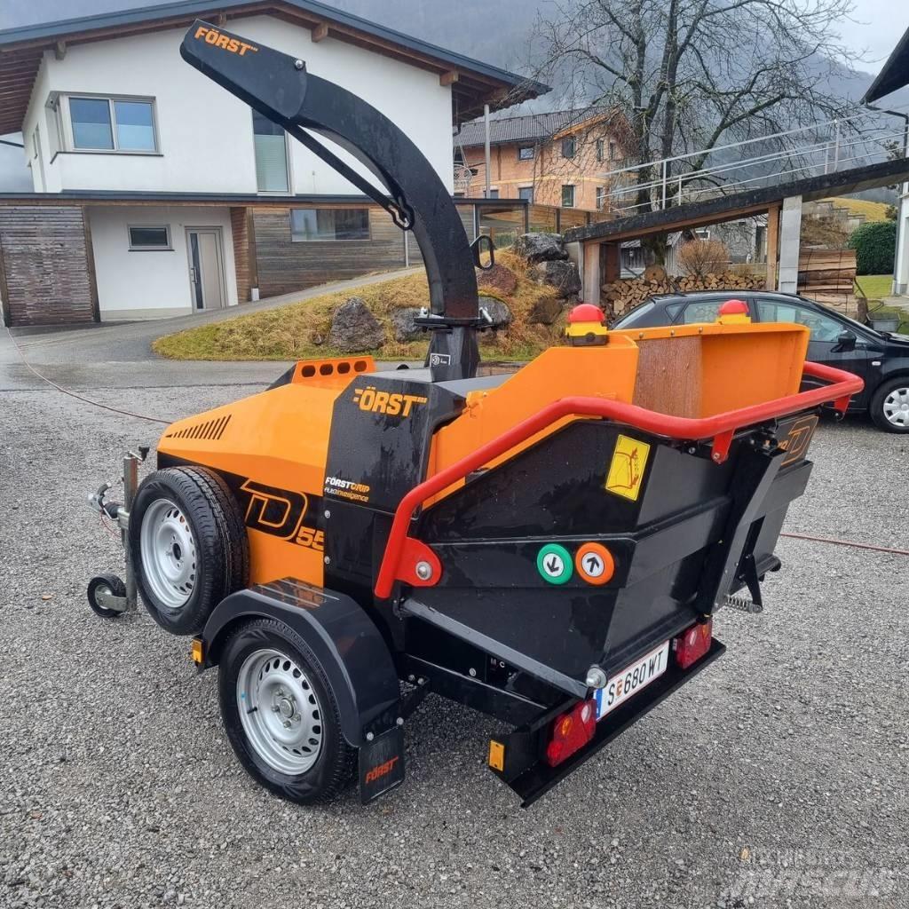  Först ST8D Štěpkovače